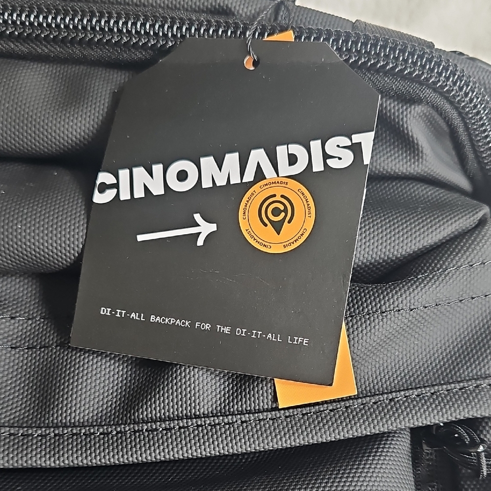 Black Cinomadist Backpack - Picture 2 of 14
